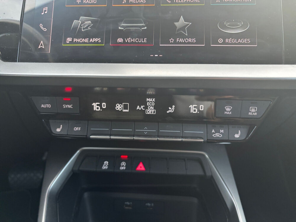 A3 Sportback 35 TDI 150 S tronic 7 S Line 2020 occasion 77400 Lagny-sur-Marne