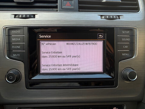 Golf 1.2 TSI 105 BlueMotion Technology Confortline 2014 occasion 77400 Lagny-sur-Marne