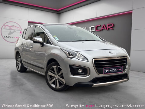 Peugeot 3008 2.0 HDi 150ch FAP BVM6 Féline 2015 occasion Lagny-sur-Marne 77400