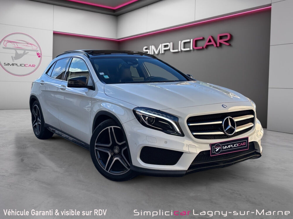 Classe GLA 250 4-Matic Fascination 7-G DCT A 2016 occasion 77400 Lagny-sur-Marne