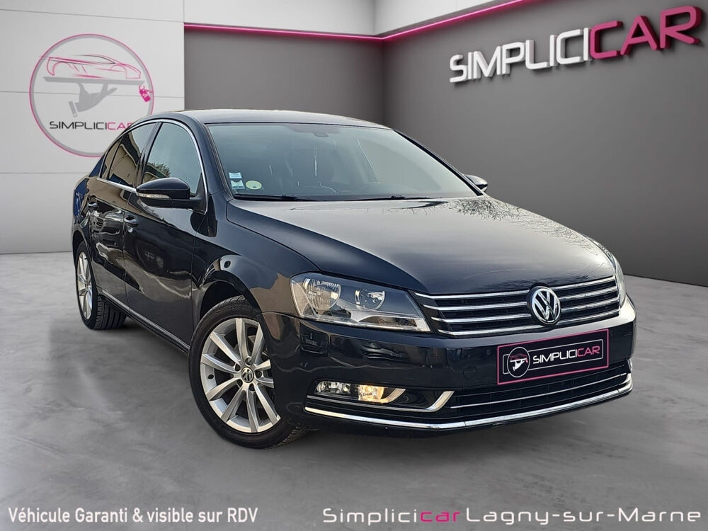 Passat 1.6 TDI 105 CR FAP BlueMotion Technology Carat 2011 occasion 77400 Lagny-sur-Marne