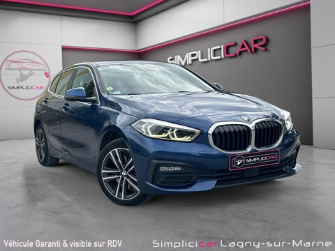 BMW S&eacute;rie 1 116d 116 ch DKG7 Business Design 2021 occasion Lagny-sur-Marne 77400