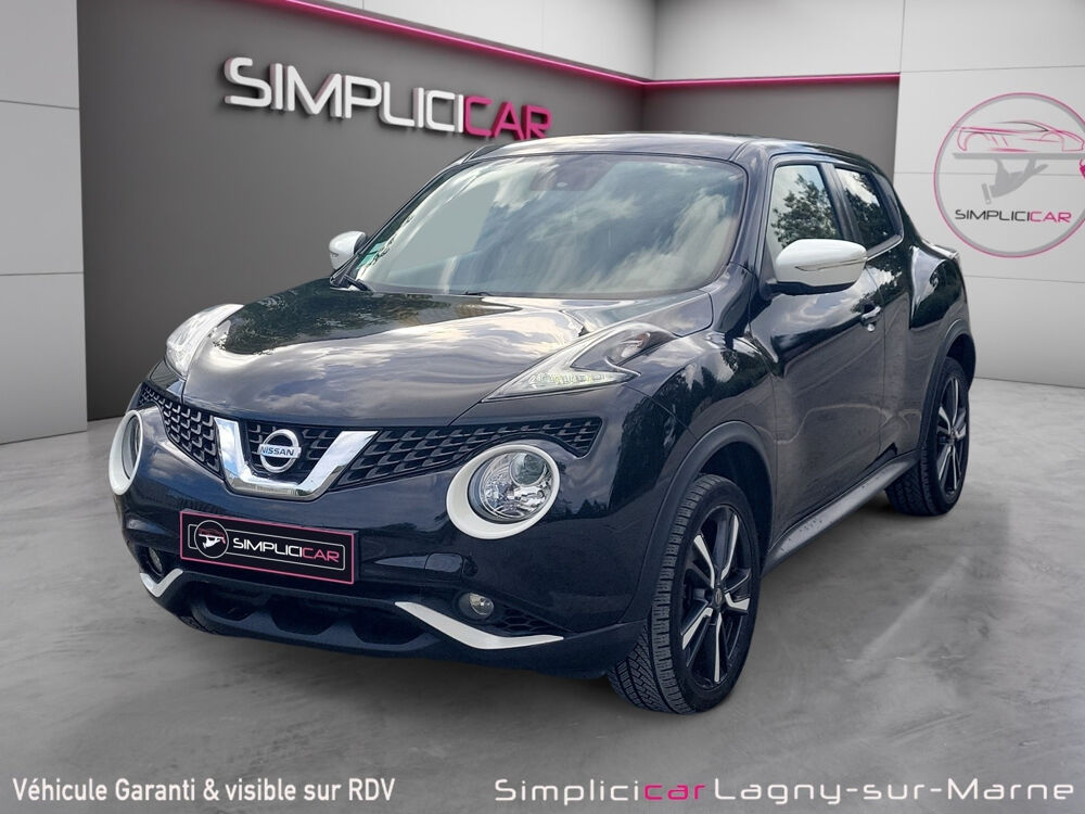 Juke 1.6e 117 Xtronic N-Connecta 2016 occasion 77400 Lagny-sur-Marne
