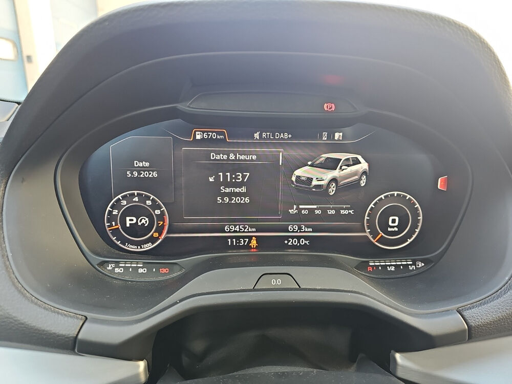 Q2 35 TFSI COD 150 S tronic 7 S Line Plus 2020 occasion 77400 Lagny-sur-Marne