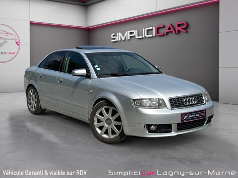 Audi a4 2.5 TDI V6 180 Pack Quattro S-line - Toi