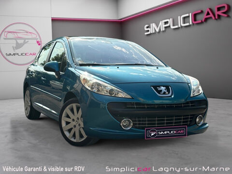 Peugeot 207 1.6 VTi 16V 120ch Féline - Bo&ici