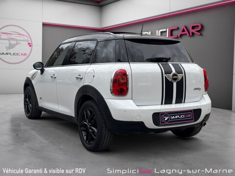 Countryman D 112 ch ALL4 Cooper 2012 occasion 77400 Lagny-sur-Marne