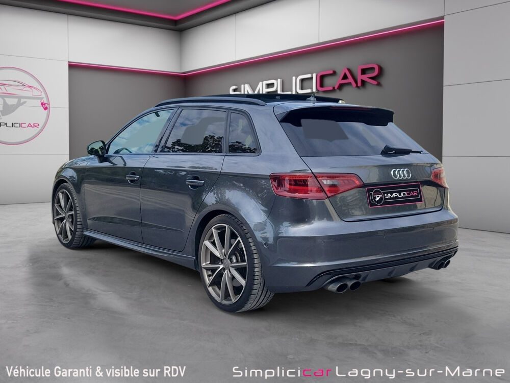 S3 Sportback 2.0 TFSI 300 Quattro S-Tronic 6 2015 occasion 77400 Lagny-sur-Marne
