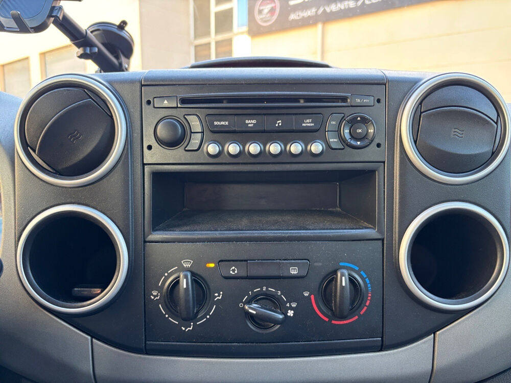 Berlingo HDi 75 FAP Multispace 2011 occasion 77400 Lagny-sur-Marne