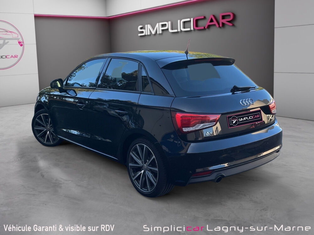A1 Sportback 1.6 TDI 116 S tronic 7 Ambition Luxe 2016 occasion 77400 Lagny-sur-Marne