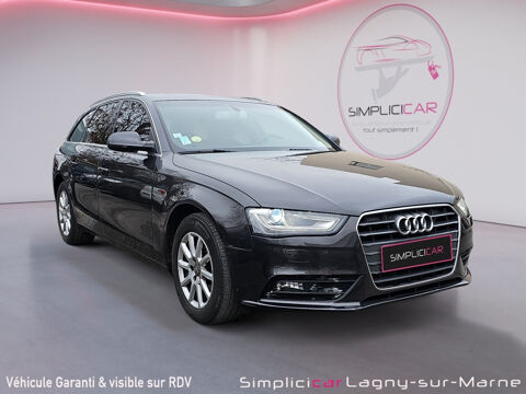 Audi A4 Avant 2.0 TDI 150 Attraction Multitronic A 2014 occasion Lagny-sur-Marne 77400