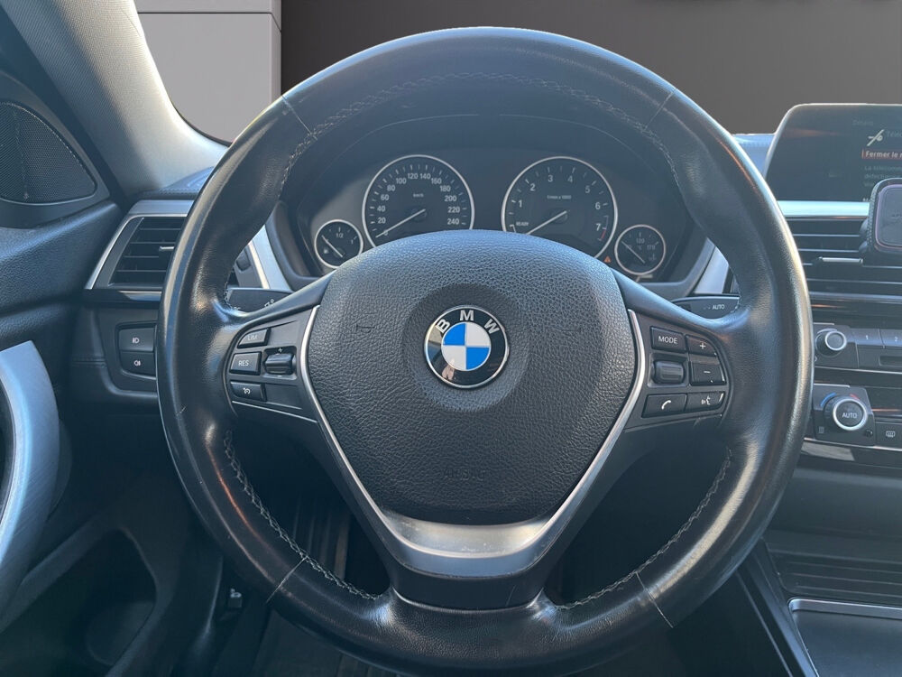 S&eacute;rie 4 Gran Coup&eacute; 420i 184 ch BVA8 Lounge 2018 occasion 77400 Lagny-sur-Marne