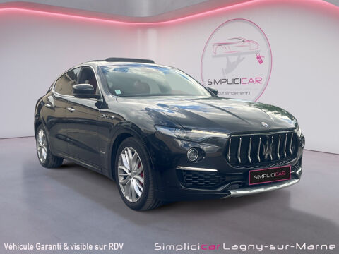 Maserati Levante V6 275 CH GranLusso 2020 occasion Lagny-sur-Marne 77400