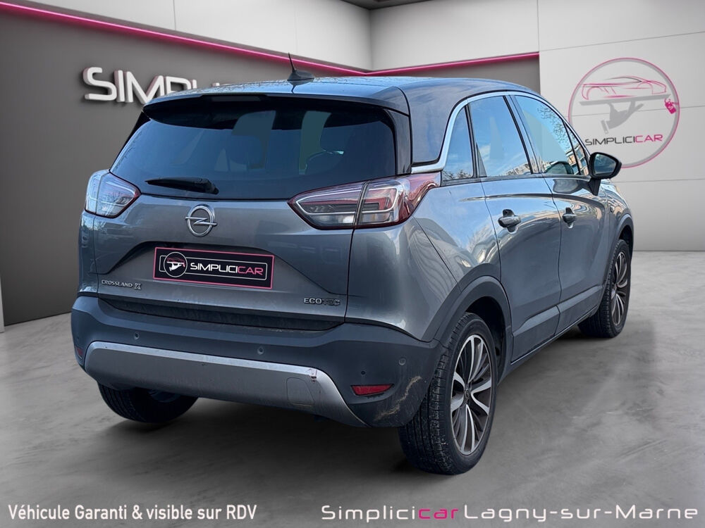 Crossland X 1.2 Turbo 110 ch ECOTEC Innovation 2018 occasion 77400 Lagny-sur-Marne