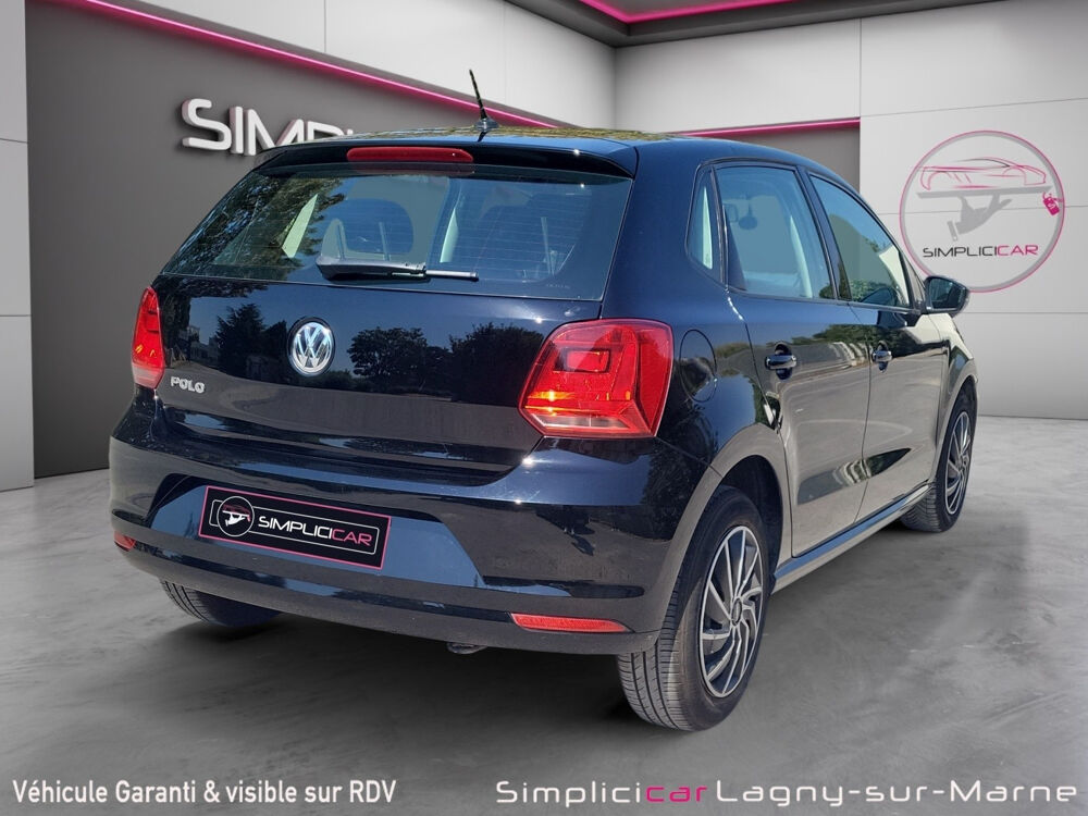 Polo 1.0 75 Confortline 2016 occasion 77400 Lagny-sur-Marne