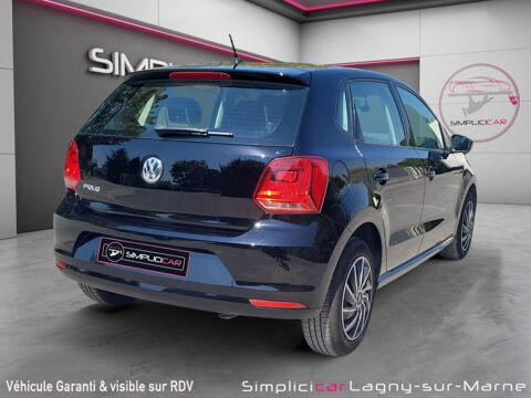 Polo 1.0 75 Confortline 2016 occasion 77400 Lagny-sur-Marne
