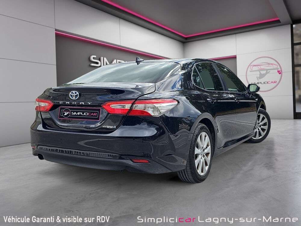 Camry Hybride Pro 218ch 2WD Dynamic Business 2021 occasion 77400 Lagny-sur-Marne