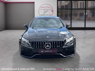 Classe C Coup&eacute; 63 Mercedes-AMG SPEEDSHIFT MCT AMG 2017 occasion 77400 Lagny-sur-Marne