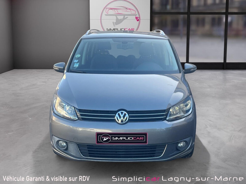 Touran 1.6 TDI 105 FAP BlueMotion Confortline 2010 occasion 77400 Lagny-sur-Marne
