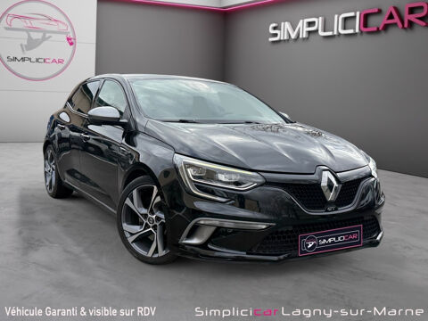Renault Megane IV M&eacute;gane IV Berline TCe 205 Energy EDC GT 2016 occasion Lagny-sur-Marne 77400