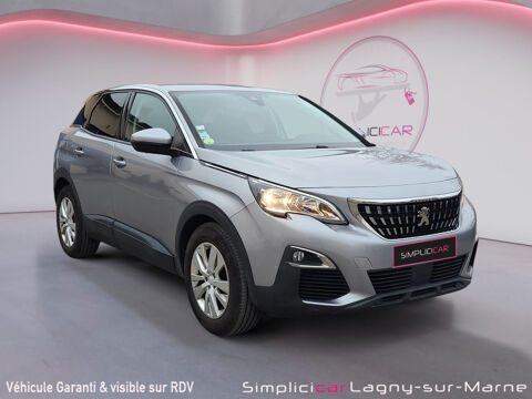 Peugeot 3008 BlueHDi 130ch S&S BVM6 Active Business 2018 occasion Lagny-sur-Marne 77400