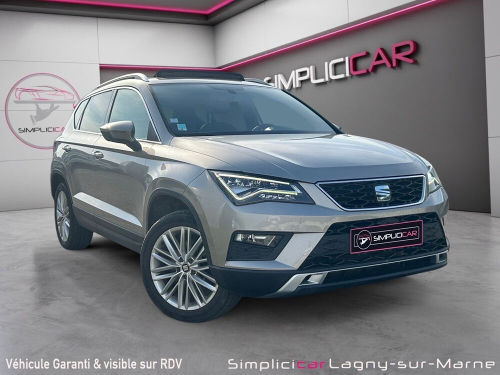 Ateca 2.0 TDI 190 ch Start/Stop DSG7 4Drive Xcellence 2017 occasion 77400 Lagny-sur-Marne