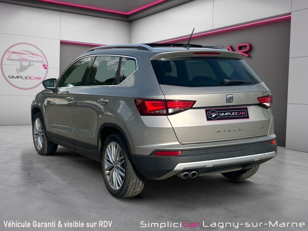 Ateca 2.0 TDI 190 ch Start/Stop DSG7 4Drive Xcellence 2017 occasion 77400 Lagny-sur-Marne