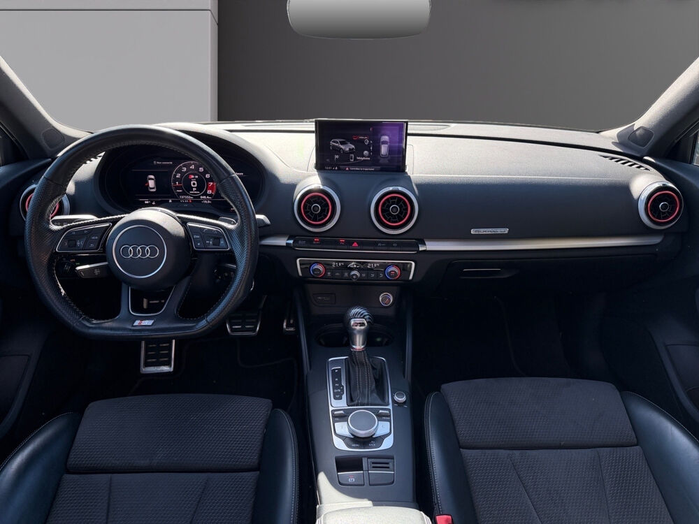 S3 Sportback 2.0 TFSI 310 S tronic 7 Quattro 2018 occasion 77400 Lagny-sur-Marne