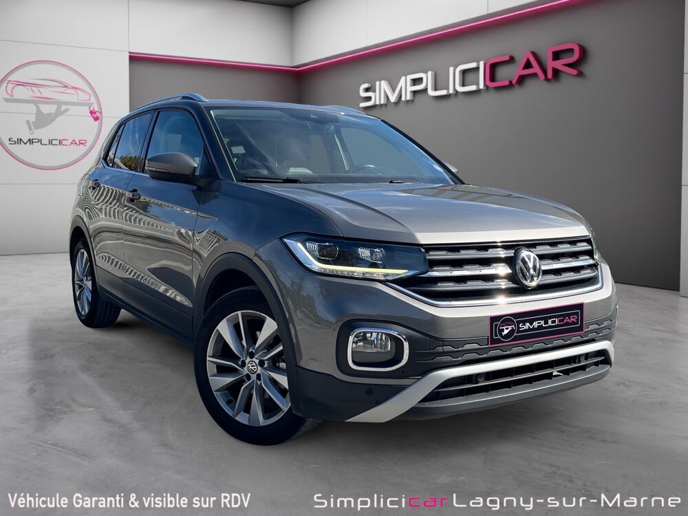 T-Cross 1.0 TSI 115 Start/Stop DSG7 Carat 2019 occasion 77400 Lagny-sur-Marne