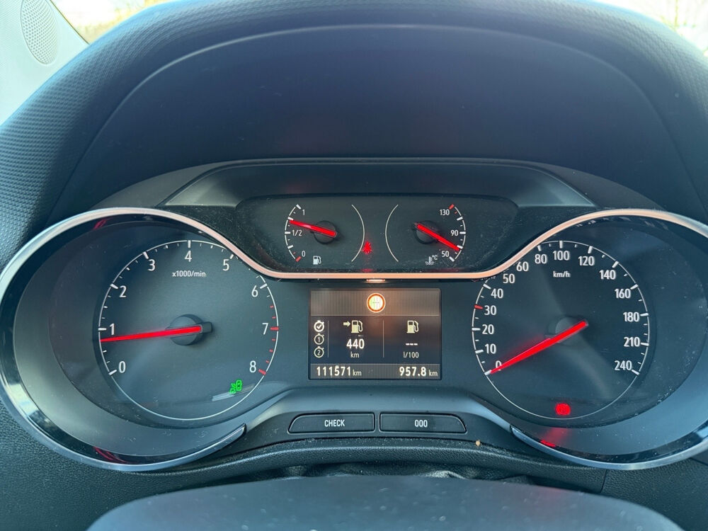 Crossland X 1.2 Turbo 110 ch ECOTEC Innovation 2018 occasion 77400 Lagny-sur-Marne