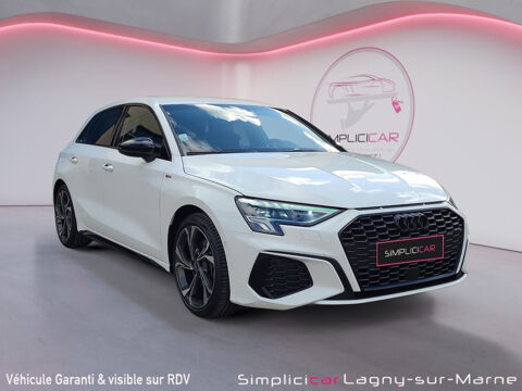 Audi A3 Sportback 35 TFSI Mild Hybrid 150 S tronic 7 S Line 2021 occasion Lagny-sur-Marne 77400