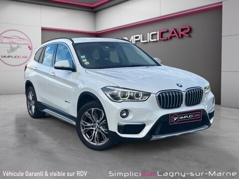 BMW X1 xDrive 25d 231 ch BVA8 xLine 2016 occasion Lagny-sur-Marne 77400
