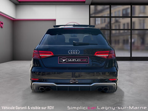 S3 Sportback 2.0 TFSI 310 S tronic 7 Quattro 2018 occasion 77400 Lagny-sur-Marne