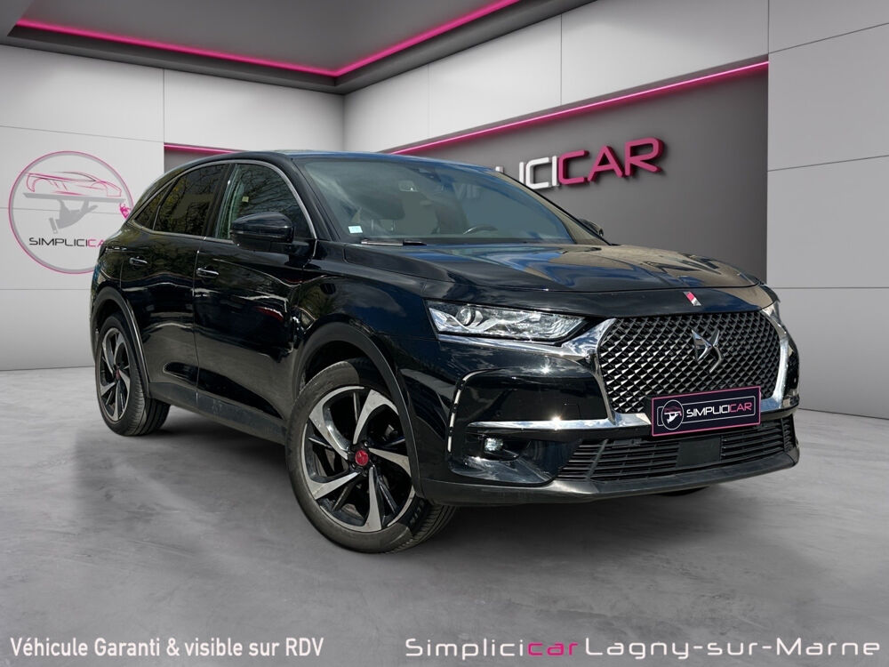 DS7 Crossback BlueHDi 130 EAT8 Performance Line 2020 occasion 77400 Lagny-sur-Marne