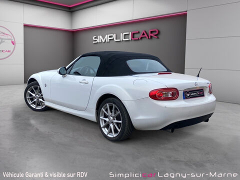MX-5 MX5 Roadster Coup&eacute; 2.0 MZR Performance 2012 occasion 77400 Lagny-sur-Marne