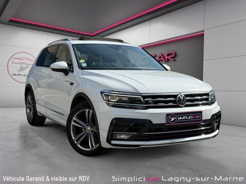 Volkswagen Tiguan 2.0 TDI 150 DSG7 Black R-Line 2020 occasion Lagny-sur-Marne 77400