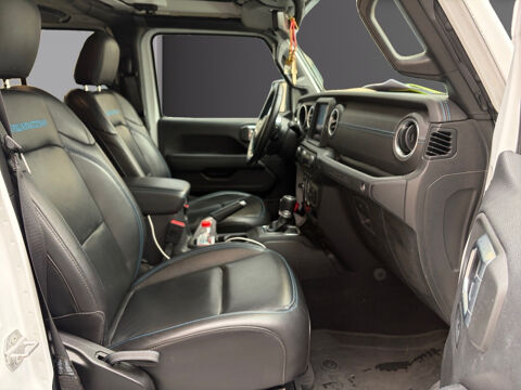 Wrangler Unlimited 4xe 2.0 l T 380 ch PHEV 4x4 BVA8 Rubicon 2021 occasion 77400 Lagny-sur-Marne