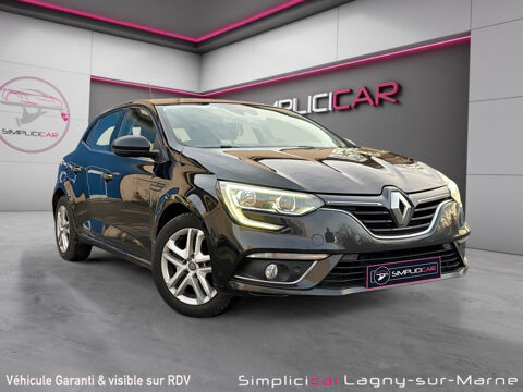 Renault Megane IV Mégane IV Berline TCe 140 EDC FAP Business 2020 occasion Lagny-sur-Marne 77400