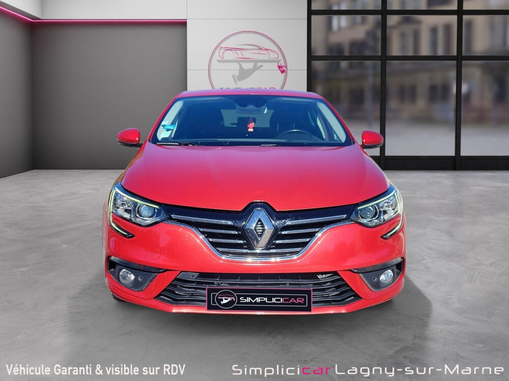 Megane IV M&eacute;gane IV Berline TCe 140 EDC FAP Business 2019 occasion 77400 Lagny-sur-Marne