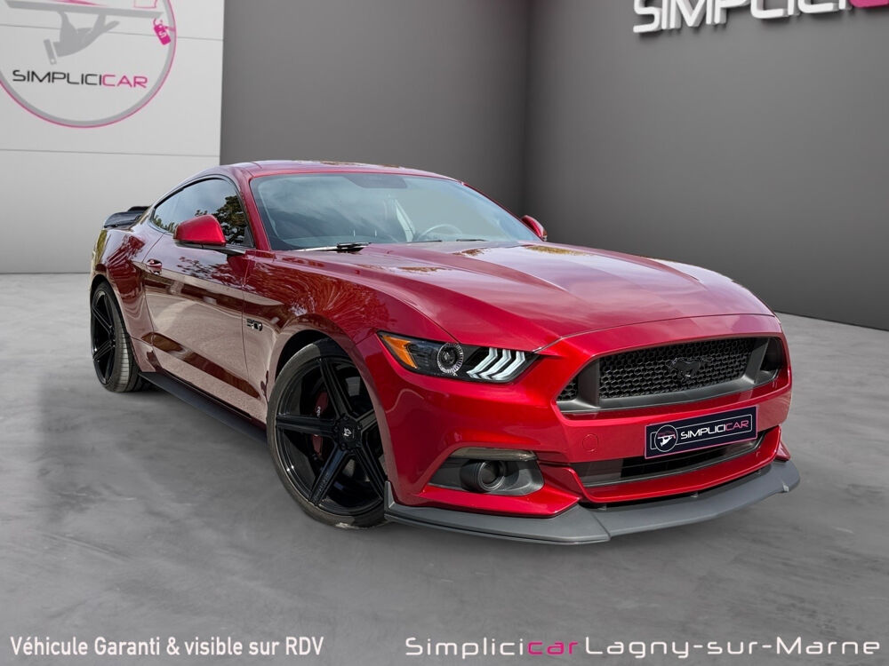 Mustang Fastback V8 5.0 421 GT A 2016 occasion 77400 Lagny-sur-Marne