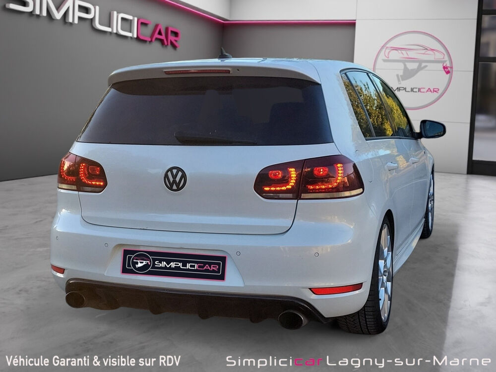 Golf 2.0 TSI 235 GTI Edition 35 DSG6 2012 occasion 77400 Lagny-sur-Marne