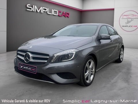 Classe A 200 BlueEFFICIENCY Sensation 7-G DCT A 2014 occasion 77400 Lagny-sur-Marne
