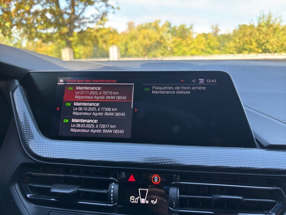 S&eacute;rie 1 120d xDrive 190 ch BVA8 M Sport 2020 occasion 77400 Lagny-sur-Marne