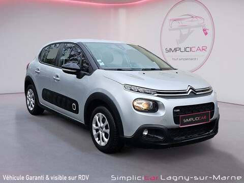 Citroën C3 PureTech 82 Shine 2017 occasion Lagny-sur-Marne 77400