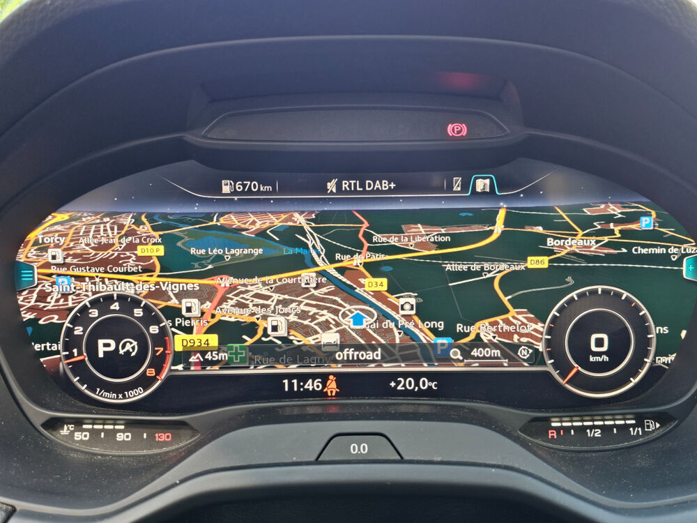 Q2 35 TFSI COD 150 S tronic 7 S Line Plus 2020 occasion 77400 Lagny-sur-Marne