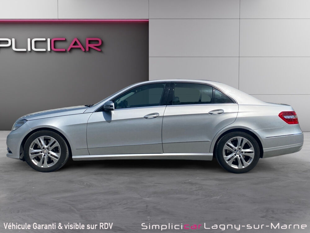 Classe E 350 CDI BlueEfficiency Avantgarde Executive A 2012 occasion 77400 Lagny-sur-Marne