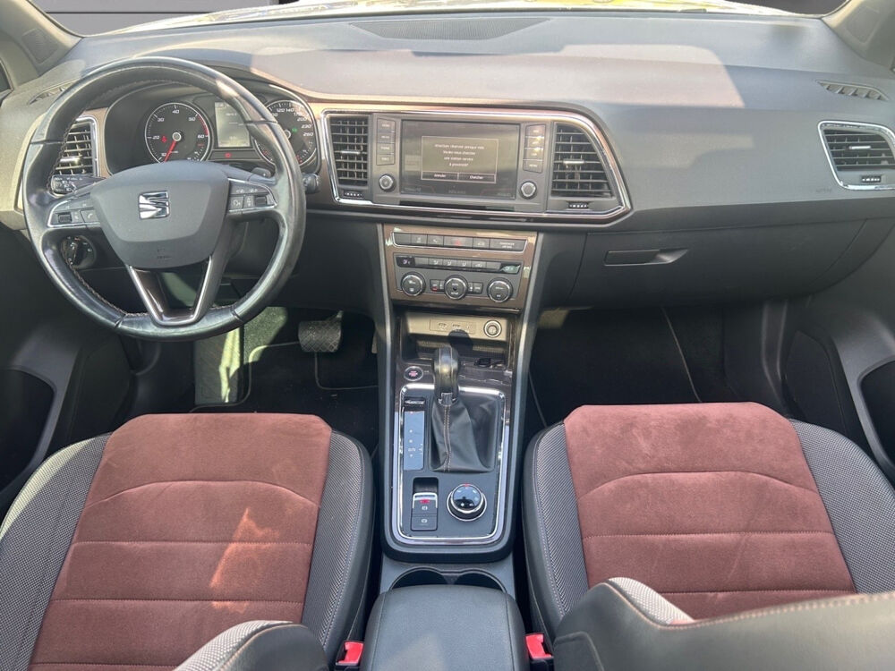 Ateca 2.0 TDI 190 ch Start/Stop DSG7 4Drive Xcellence 2017 occasion 77400 Lagny-sur-Marne