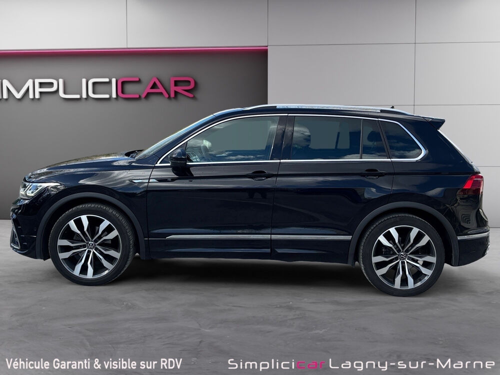 Tiguan 1.5 TSI 150ch DSG7 R-Line Exclusive 2022 occasion 77400 Lagny-sur-Marne
