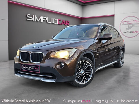 X1 sDrive 20d 177 ch Luxe 2009 occasion 77400 Lagny-sur-Marne