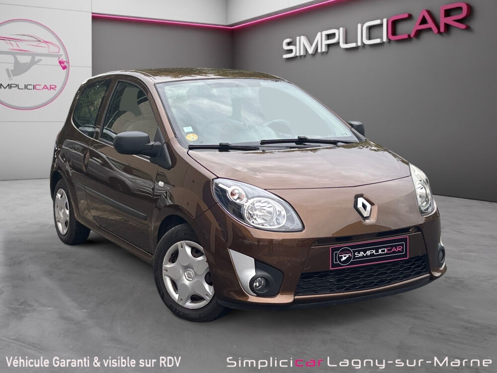Twingo II 1.5 dCi 65 eco2 Authentique 2010 occasion 77400 Lagny-sur-Marne